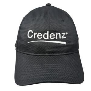 Credenz Bayer Strapback Baseball Cap Black One Size Adjustable Under Armour
